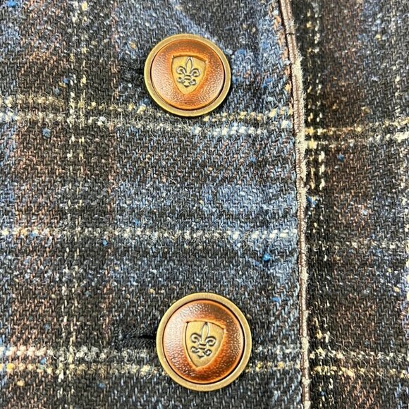 Classic Basler Wool Plaid Blazer - Picture 14 of 16